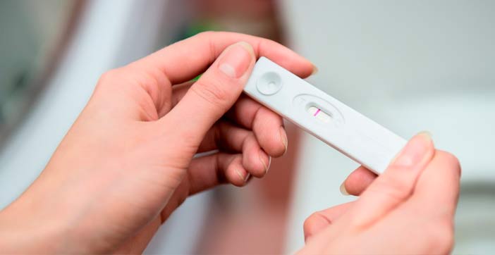 ¿Qué mide la prueba de embarazo?