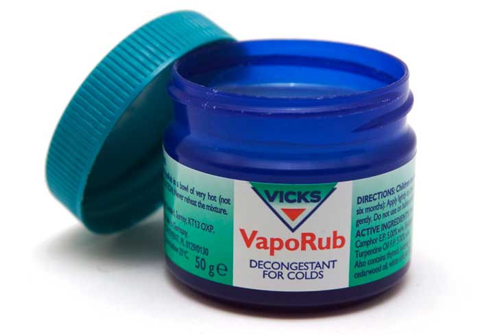 ¿Puedo usar Vicks Vaporub durante el embarazo?