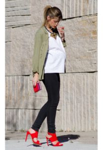 Los cómodos leggings premamá