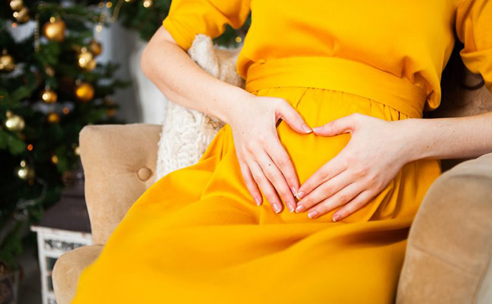 Moda para embarazadas para navidad en 2017 | El Embarazo
