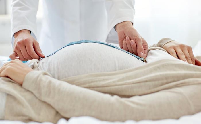 Reposo absoluto y el dolor de espalda en el embarazo