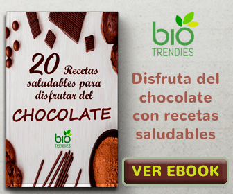 Ebook con recetas saludables con chocolate