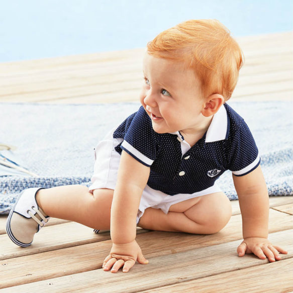 Conjunto de ropa para bebé niño