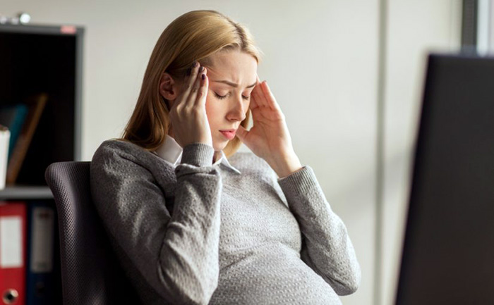 Dolor de cabeza al despertar en el embarazo
