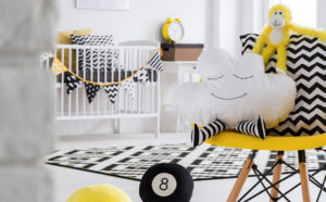 ¿Cómo decorar las habitaciones de bebé niña?