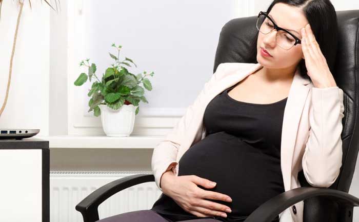Comunicar el embarazo en el trabajo