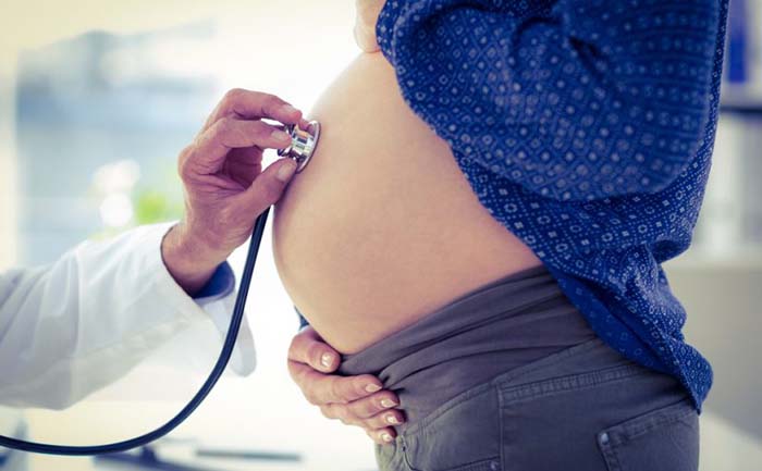 Consecuencias de la cesarea para el bebe