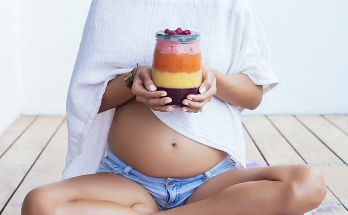 Remedios para combatir el aumento de apetito en el embarazo