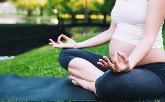Tipos de ejercicios para relajarse en el embarazo