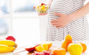 Dieta para combatir la hipotensión en el embarazo