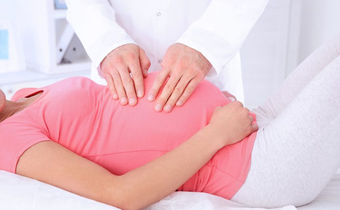 Colicos en el embarazo en el primer trimestre