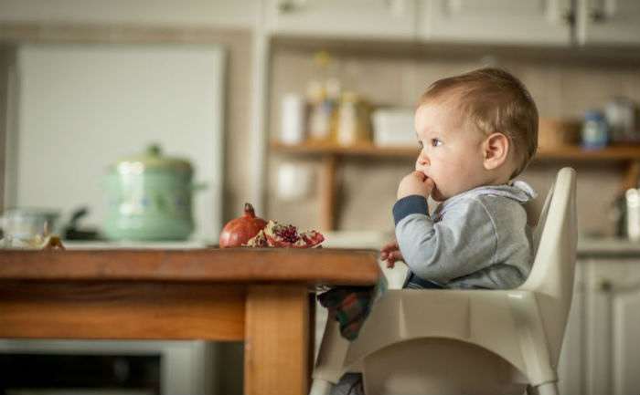 Alimentos para el bebé