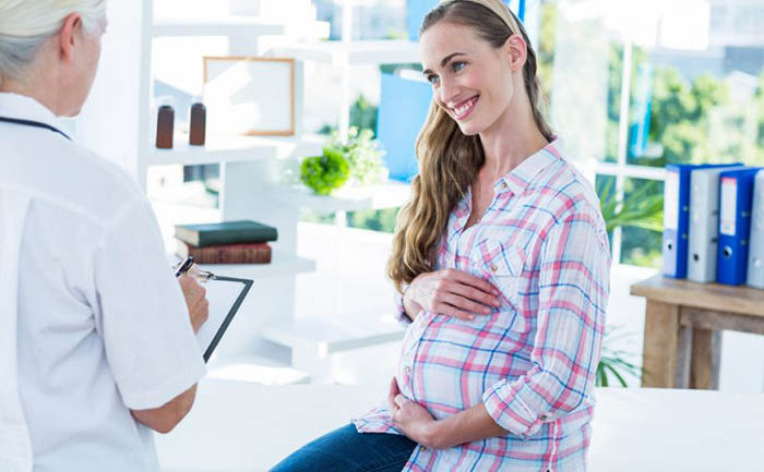 Evitar los edemas en el embarazo
