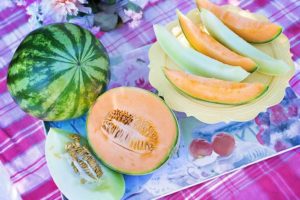 Beneficios de comer melón en el embarazo