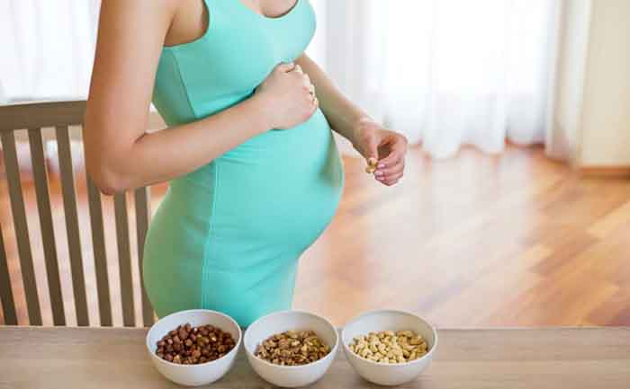 ista de alimentos con proteinas para embarazadas