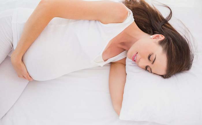 Técnicas de relajación para dormir embarazada