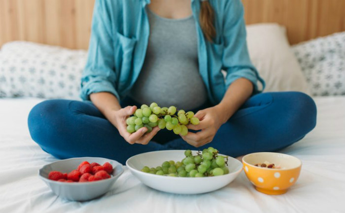 Ingredientes fundamentales en la dieta de una embarazada