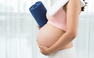 Ejercicios de brazos para mujeres embarazadas