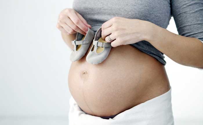 Reducir la línea negra durante el embarazo