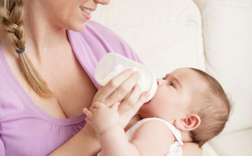 Desventajas de la leche artificial para el bebé