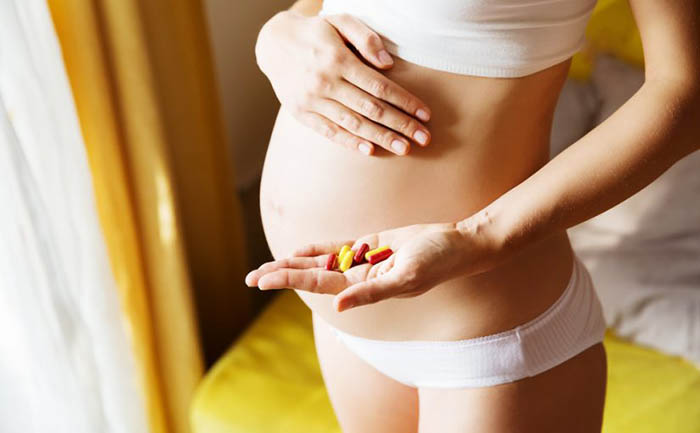 Cómo se trata la leucorrea en el mujer embarazada