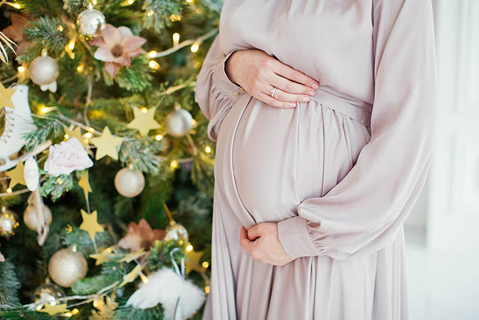 Vestidos de embarazada para el 31 de diciembre