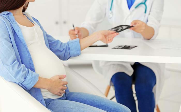 Test de Coombs positivo en la mujer embarazada