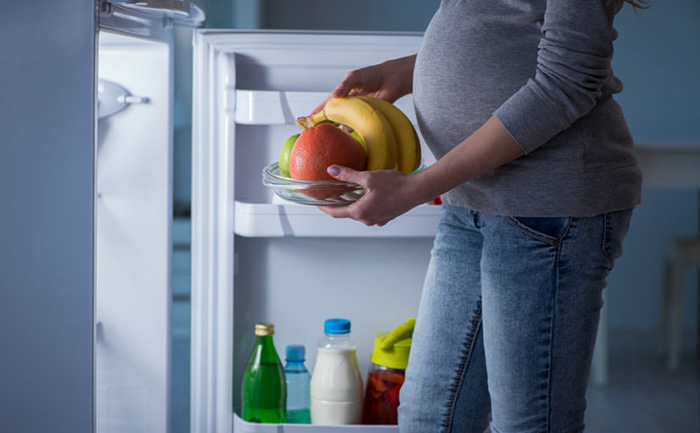 Cómo eliminar la ansiedad de comer en el embarazo