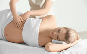 Contras de los masajes en el embarazo