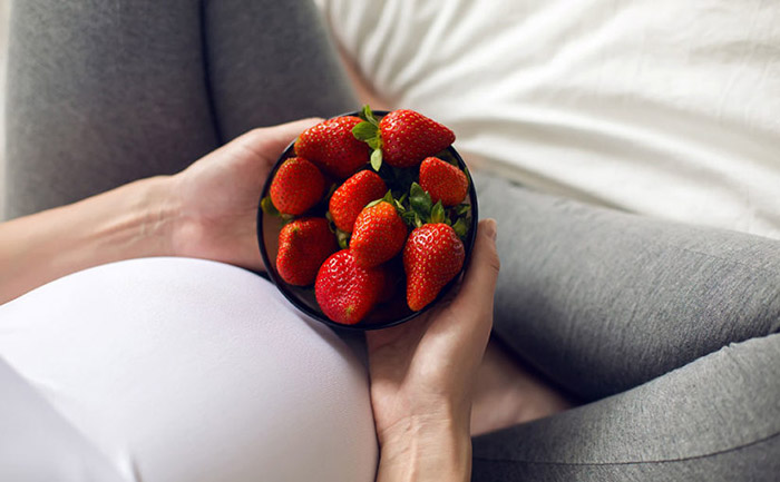Alimentos que combaten el estrés en el embarazo