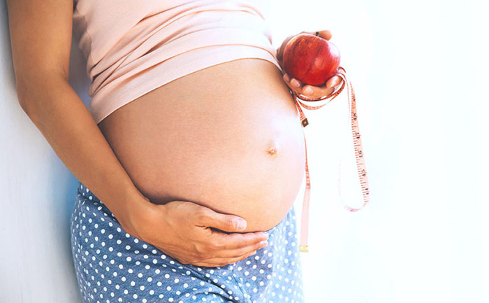 ¿Qué comer cuándo estás embarazada y eres celíaca?