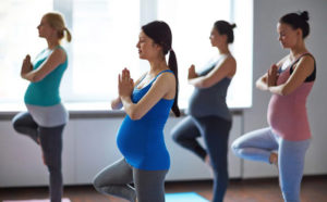 Técnicas de respiración de yoga para embarazadas