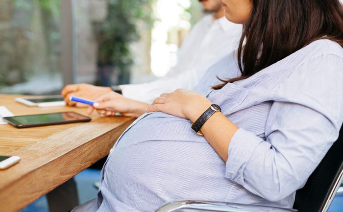 Cómo seguir trabajando durante el embarazo