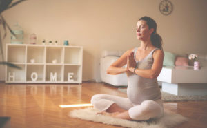 Los mejores motivos para incluir la meditación en tu embarazo