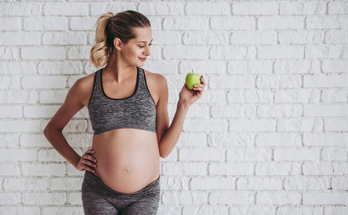 Ropa para hacer ejercicio en el embarazo