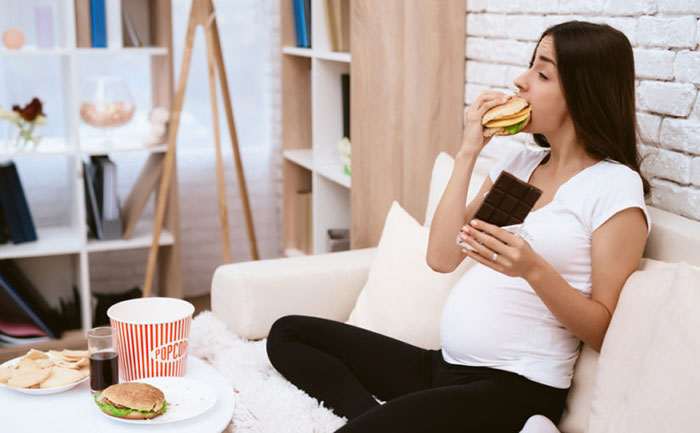 Cómo tratar la gastritis en la mujer embarazada