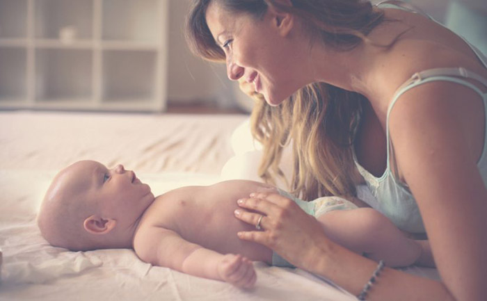 ¿En qué momento el bebé reconoce a la mamá?