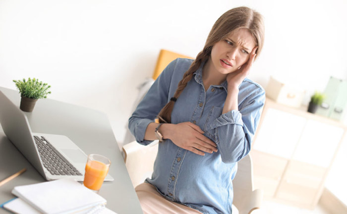 Cómo disminuir el dolor pélvico en el embarazo