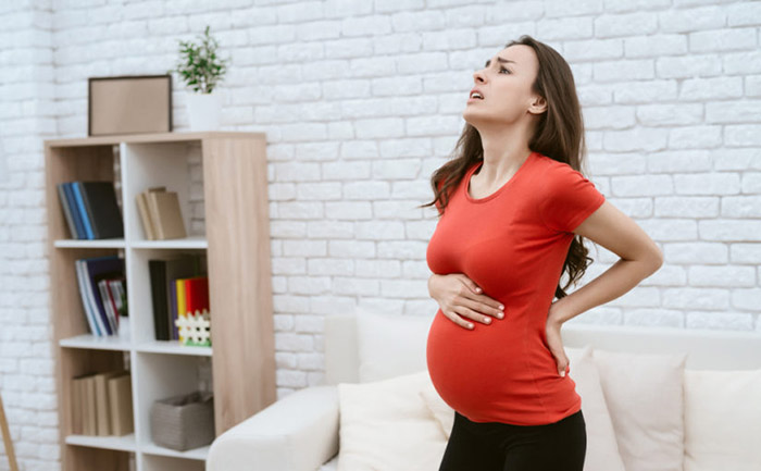 Cómo evitar el dolor del nervio intercostal en el embarazo