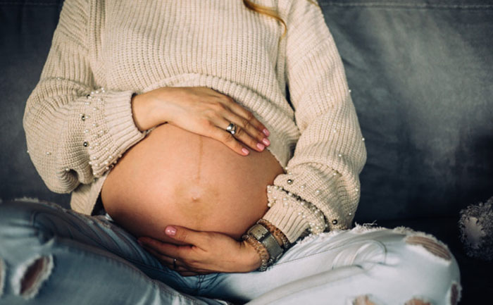 ¿Es normal tener malestar previo al parto?