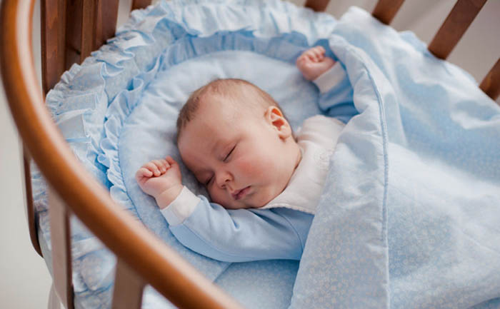 Consejos para que el bebé se duerma solo