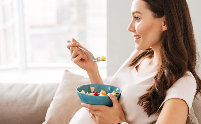 ¿Es normal comer por dos en el embarazo?