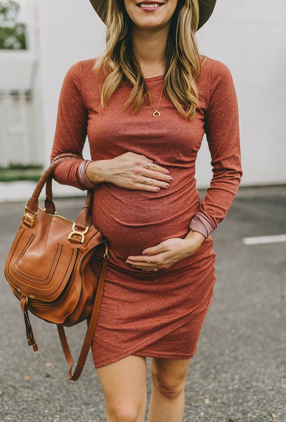 Correspondiente Pelágico Calificación 9 Trucos para elegir los vestidos durante el embarazo y acertar