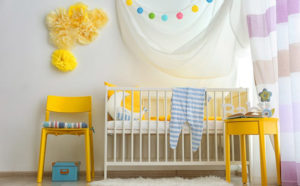 7 Errores típicos en decoración de la habitación del bebé