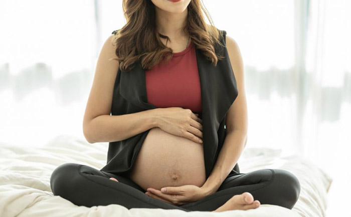 Ejercicios de pilates para realizar embarazada