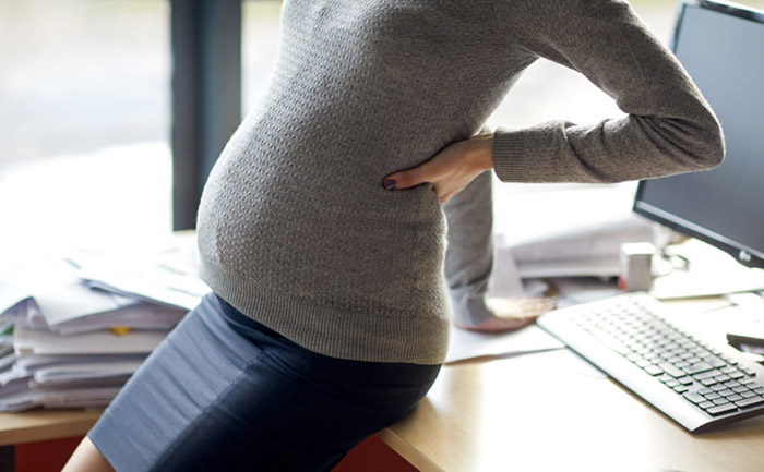 Motivos para faltar al trabajo en el embarazo