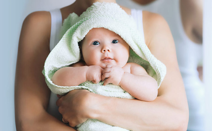 Consejos para comprar una bañera para el bebé