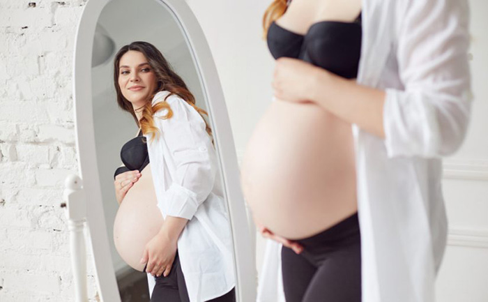 ¿Cómo puedes aliviar la comezón de los pechos en el embarazo? -