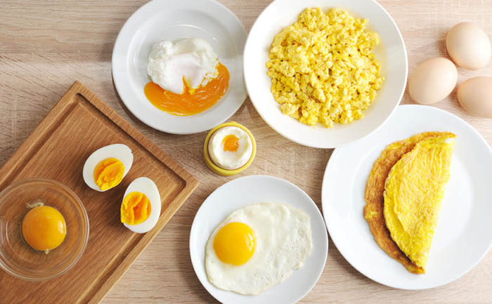 Cómo cocinar los huevos con seguridad en el embarazo