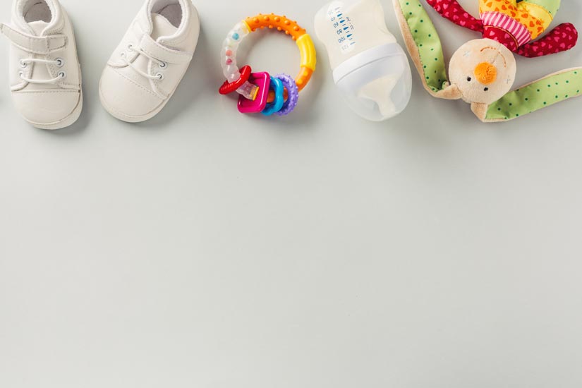 Elige el calzado del bebé en función de su edad